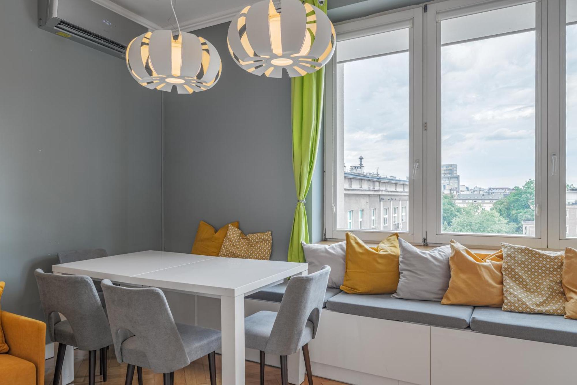 Smolna 11 By Nyx Apart Warschau Buitenkant foto
