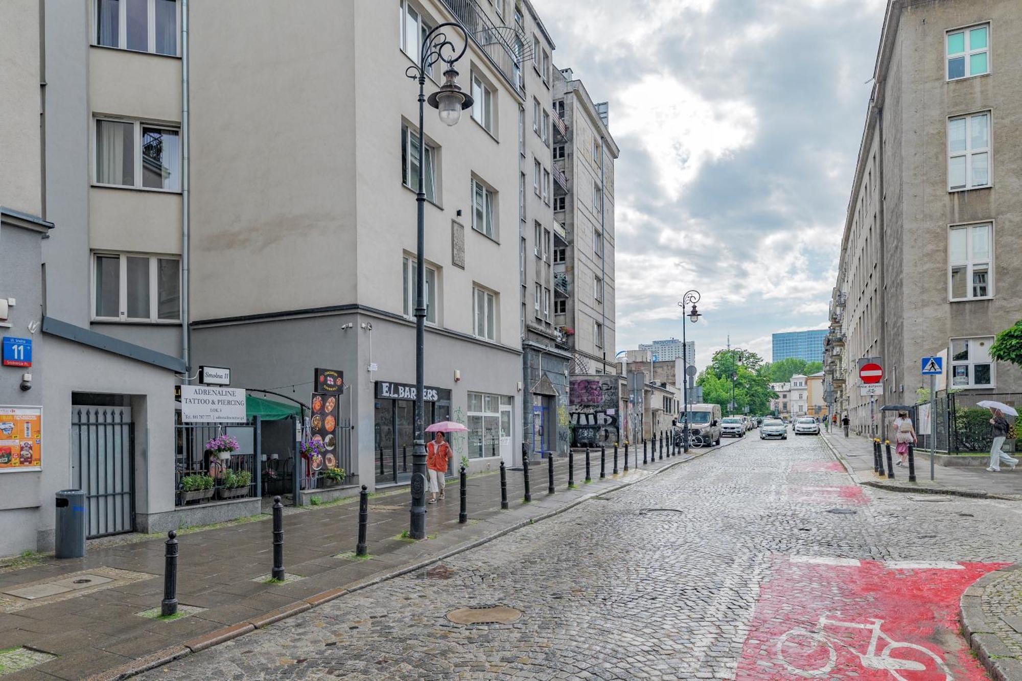 Smolna 11 By Nyx Apart Warschau Buitenkant foto